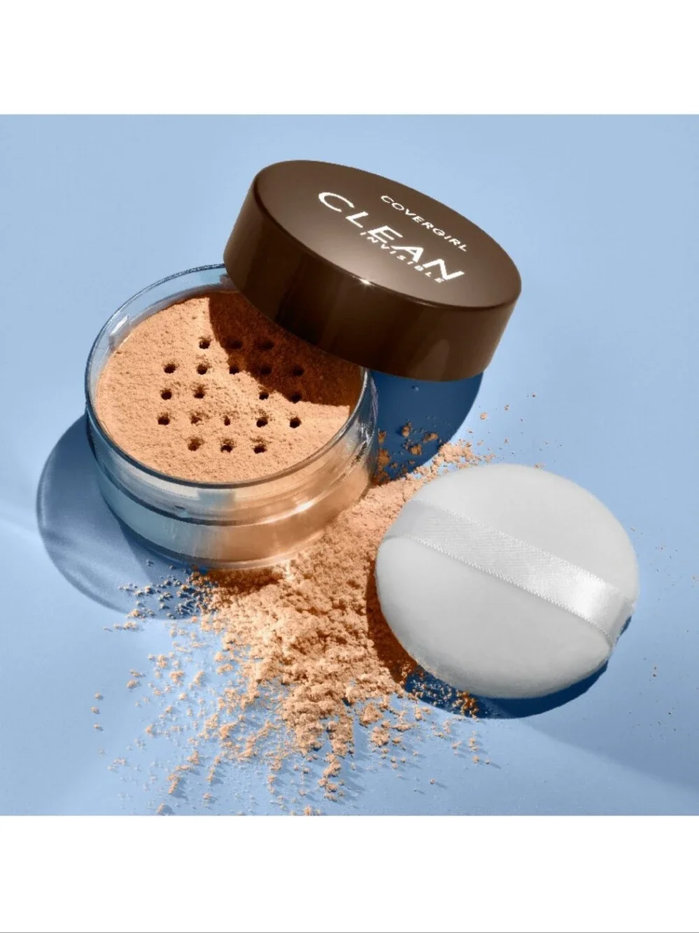 ⭐4/$15 CoverGirl Clean Invisible Loose Setting Powder Translucent Medium Warm